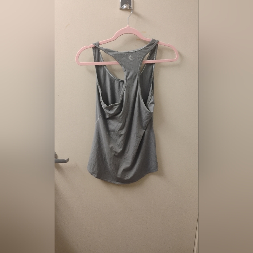 Athleta Women's Chi Athletic Racerback Tank Top Sz Small